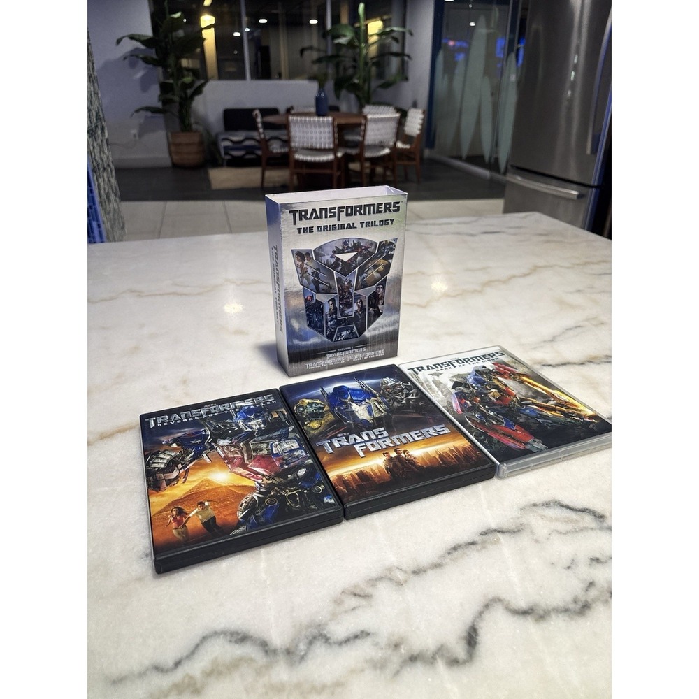 2014 Transformers The Original Trilogy box set on Blu-ray DVD